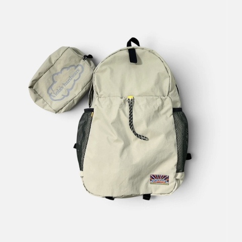 LOLA'S HARDWARE / 'Gear Pack' Packable Backpack [Sand]