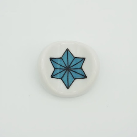 九九谷 / 箸置き（麻）　Kads MIIDA & 野坂 稔和