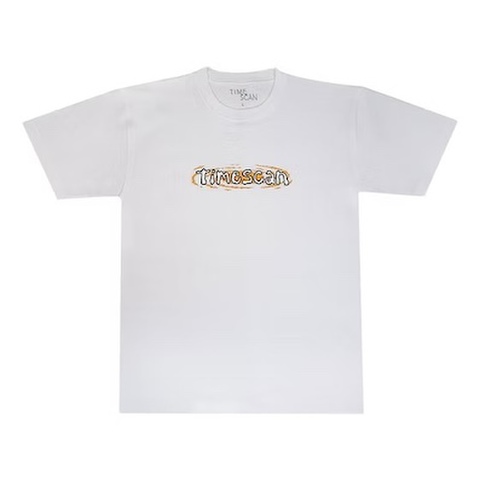 TIMESCAN / TWISTER TEE [White]