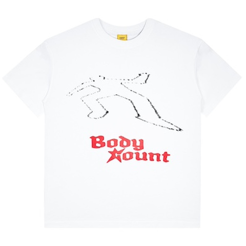 CARPET COMPANY / CHALKLINE TEE [White]
