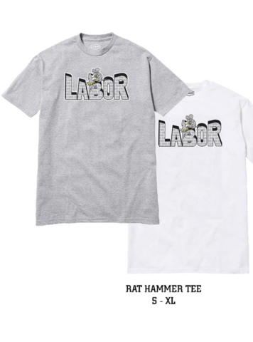 LABOR / RAT HAMMER TEE