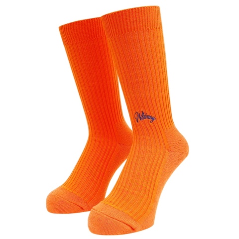 WHIMSY / EMJAY SOCKS [Orange]