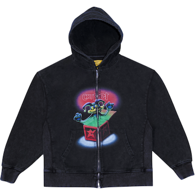 CARPET COMPANY / JACK DOUBLE ZIP [BLACK]