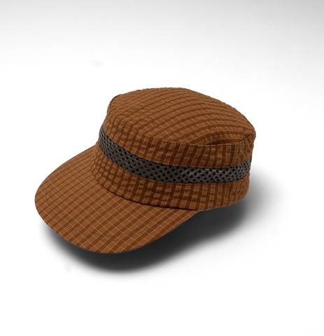 Lidairpeaks / Cylinder mesh hat [Rust]