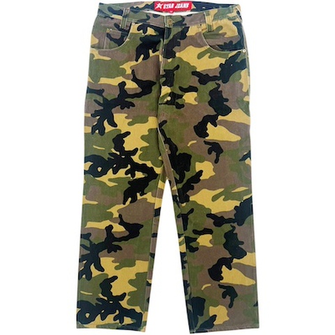 CARPET COMPANY / C-STAR CAMO DENIM 