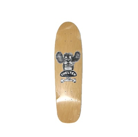 SHELTER x BEER SLAVE "TONY" BOARD CRUISER [Natural]