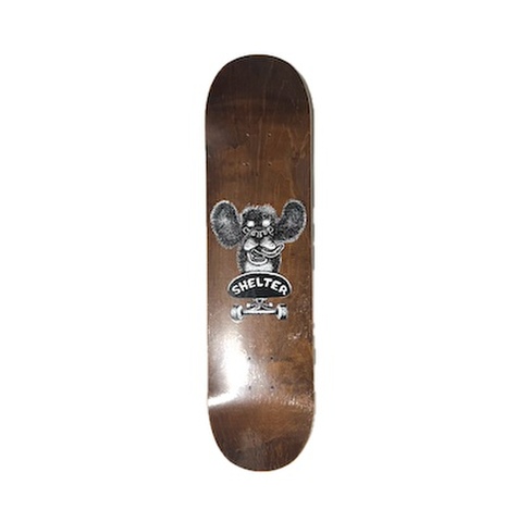 SHELTER x BEER SLAVE "TONY" BOARD [BROWN]