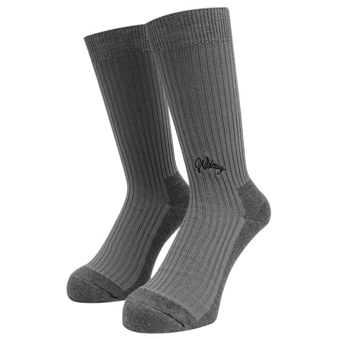 WHIMSY / EMJAY SOCKS [Grey]