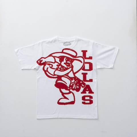 Lola`s Hardware /  [Cowboy Kick] T-Shirt [White]