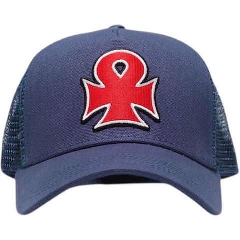 CARPET COMPANY / Iron Ankh Hat [Navy]