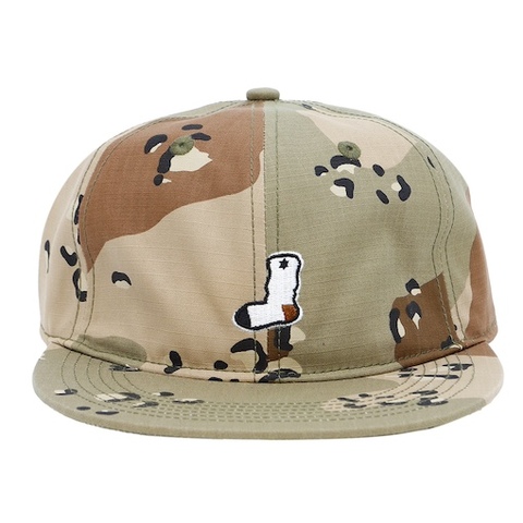 WHIMSY / CAMO SOCKS CLUB CAP [Desert Camo]