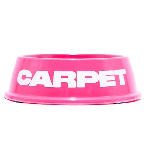 CARPET COMPANY / Dog Bowl [Pink]