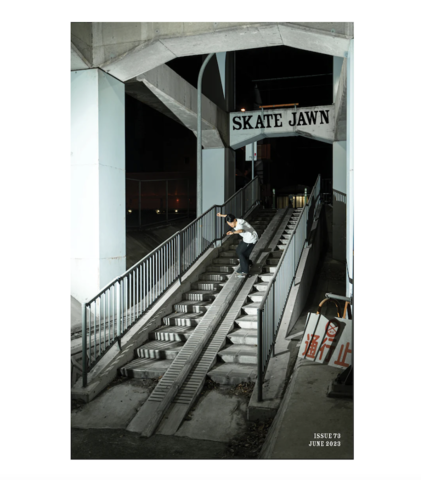 SKATE JAWN ISSUE 73