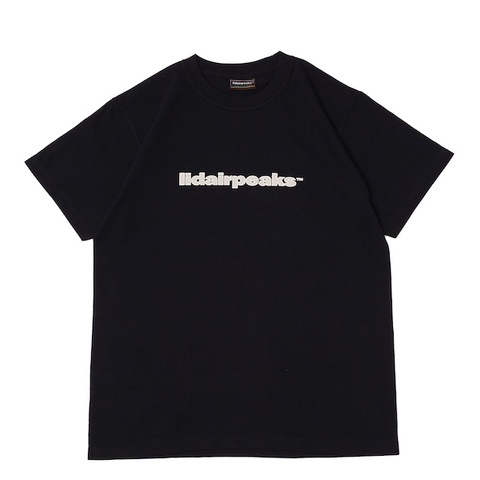Lidairpeaks / Logo t-shirts [Navy]