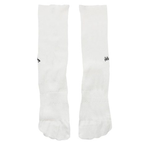 WHIMSY / WASHI V-EMJAY SOCKS [White]