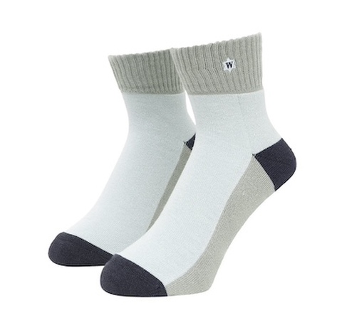 WHIMSY / VERSE SOCKS [Grey]