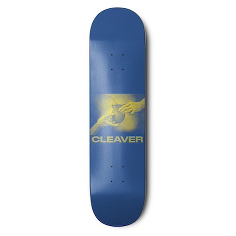 CLEAVER / CLEAVER "SHARING" BLUE