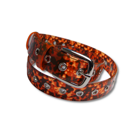 LOLA'S HARDWARE /  [FURY] PVC BELT [Tiger Orange]