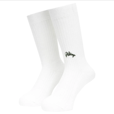 WHIMSY / EMJAY SOCKS [White]
