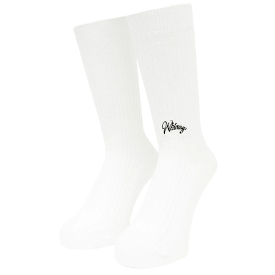 WHIMSY / EMJAY SOCKS [White]