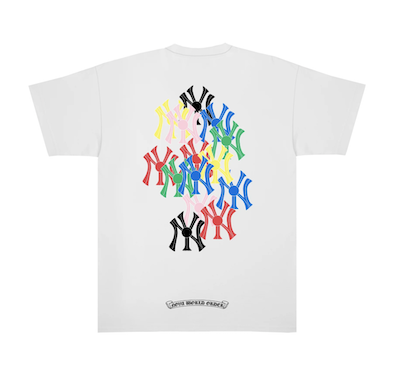 NOVA WORLD ORDER / Chrome Yanks Tee [White]