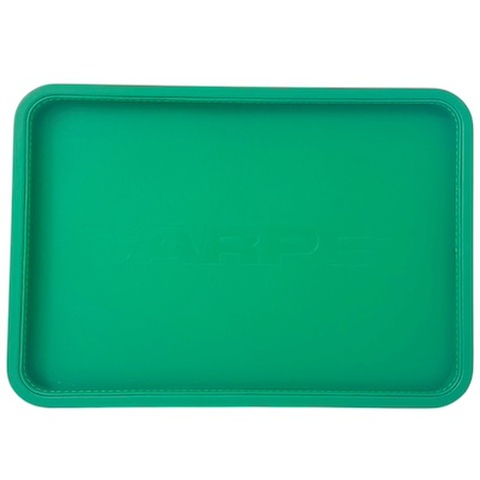 CARPET COMPANY / LEATHER KEY TRAY [Green]