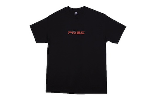 PM2.5 / Logo  TEE [Black]
