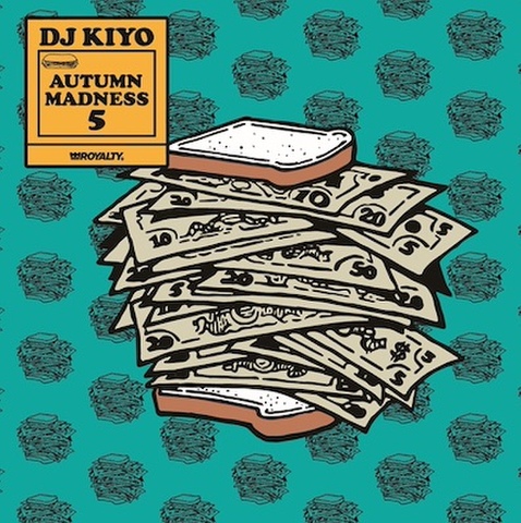 AUTUMN MADNESS Vol.5 [DJ KIYO] Mix CD
