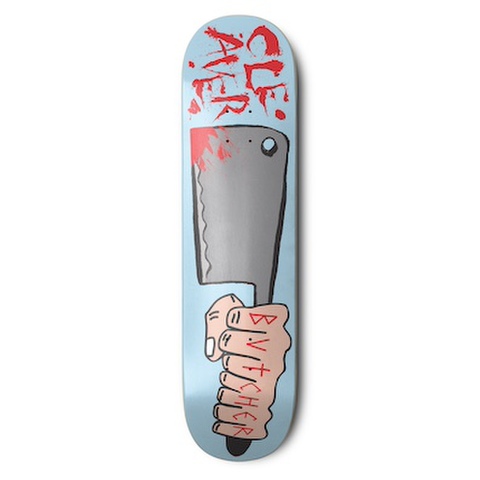 CLEAVER / CLEAVER BUCCHIERI "CLEAVER FIST" Celeste