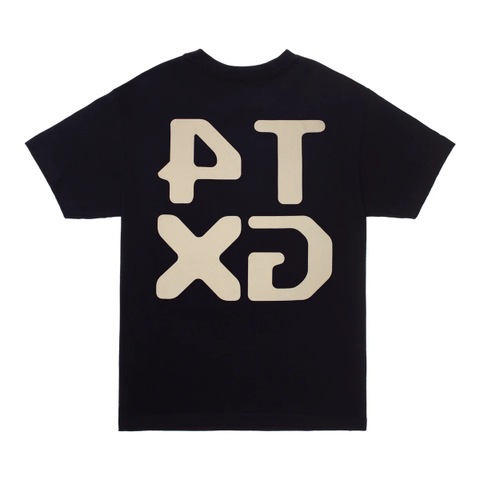 GX1000 / T4 Tee "Black"