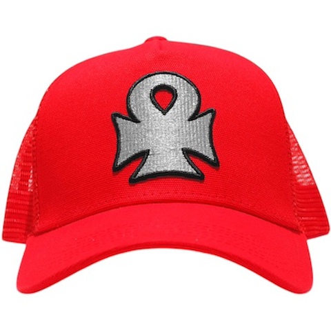 CARPET COMPANY / Iron Ankh Hat [Red]