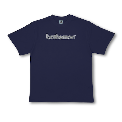 DAMAGE / BROMAN TEE [Navy]