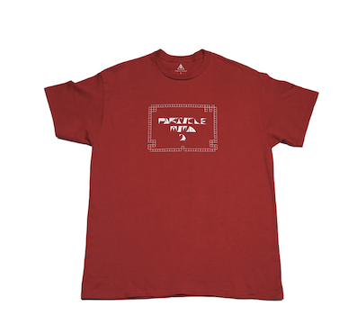 PM2.5 / PARTICLE MIND2 TEE [Red]