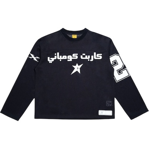 CARPET COMPANY / LONGSLEEVE JERSEY [Black]