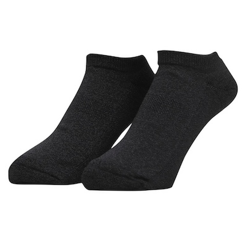 WHIMSY / WASHI NO SHOW SOCKS [Black]