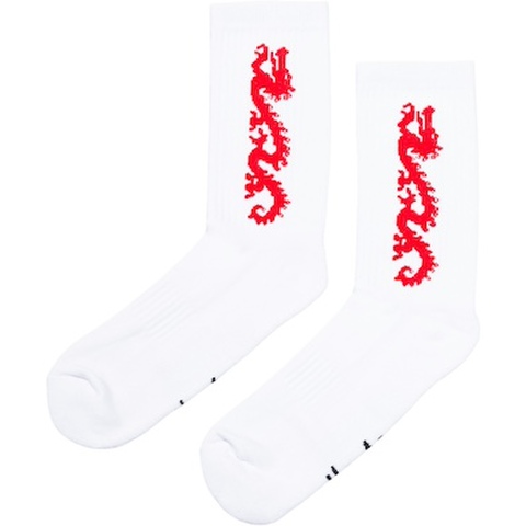 CARPET COMPANY / Dragon Sock [White]