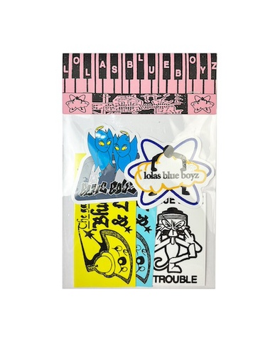 Lola`s hardware X Blue Boyz / LOLAS x BLUE BOYZ Sticker Pack