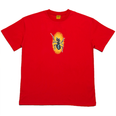 CARPET / ANT TEE RED