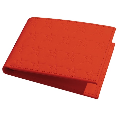CARPET COMPANY / Leather Wallet [Red]