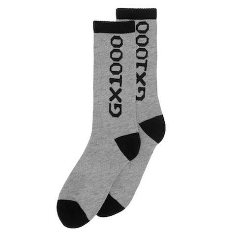 GX1000 / OG LOGO SOCKS [Grey]
