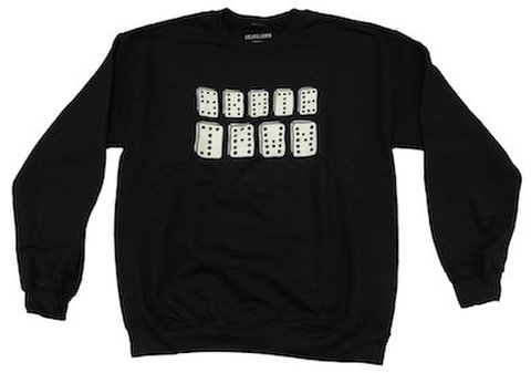 SKATE JAWN / Domino crew black