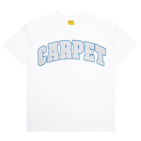 CARPET COMPANY / Varisity Tee [White]