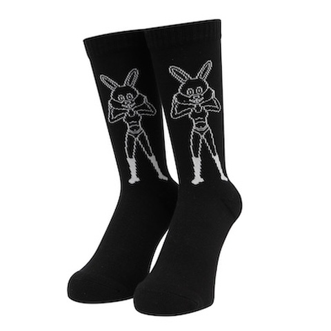 WHIMSY / NISHIYAMA SOCKS [Black]