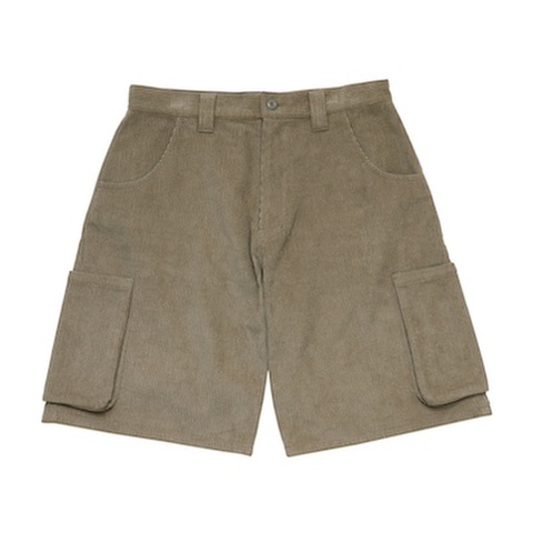 WHIMSY / CORDUROY CARGO SHORT [Khaki]