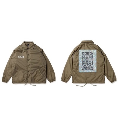 PM 2.5 / Kojiro & Ryosuke COACH JKT [Tan]