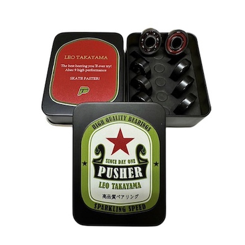  PUSHER BEARINGS / Leo Takayama [Abec 9]