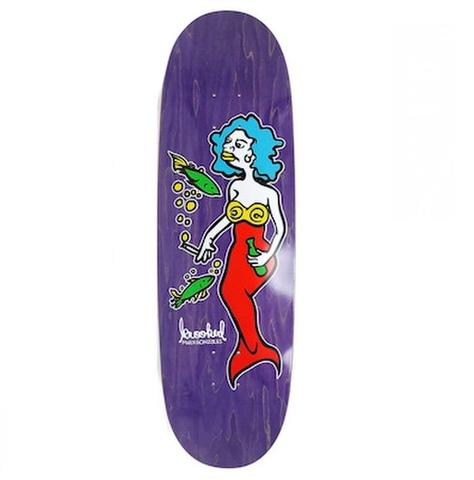 KROOKED / Mark Gonzales Mermaid Deck