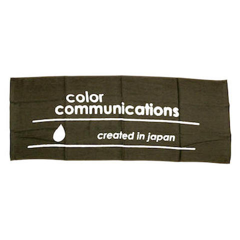 COLOR COMMUNICATIONS / CREATED TOWEL