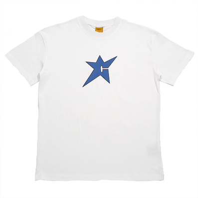 CARPET / C-STAR TEE WHITE