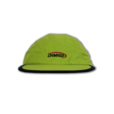 DAMAGE / AERO CAP [Lime]